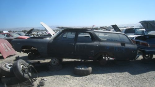 1969 Chevy Nomad Goes To Its Grave Protesting: I'm Not Just a Chevelle Wagon!